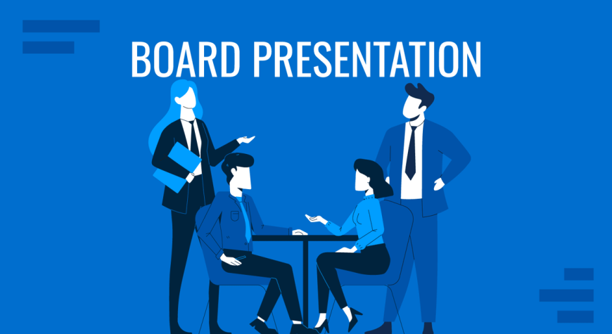 Board Presentation Cover Slidemodel