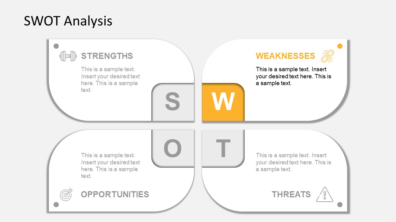 Swot Analysis Template Infographic Quadrants Powerpoint Slidemodel My My XXX Hot Girl
