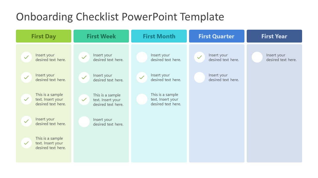 Free Visual Checklist Template For Powerpoint Slidemodel My XXX Hot Girl