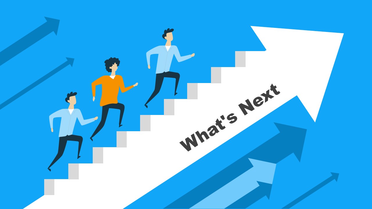 What S Next Powerpoint Slides Slidemodel