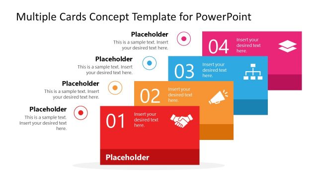 Flashcards PowerPoint Templates