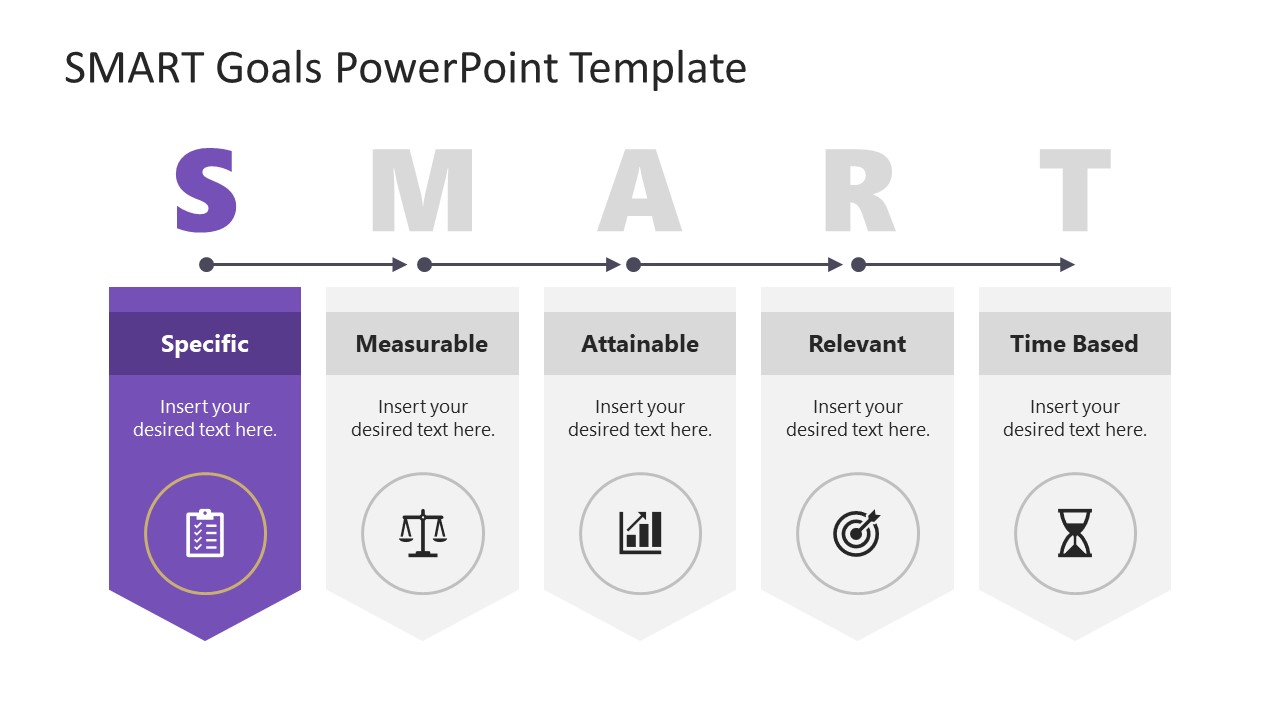 Smart Goals Powerpoint Template