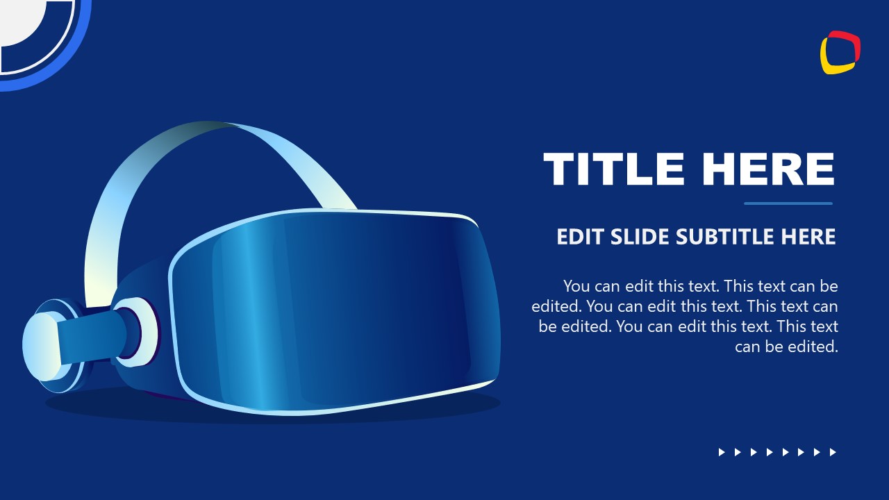 Wearable PowerPoint Template SlideModel