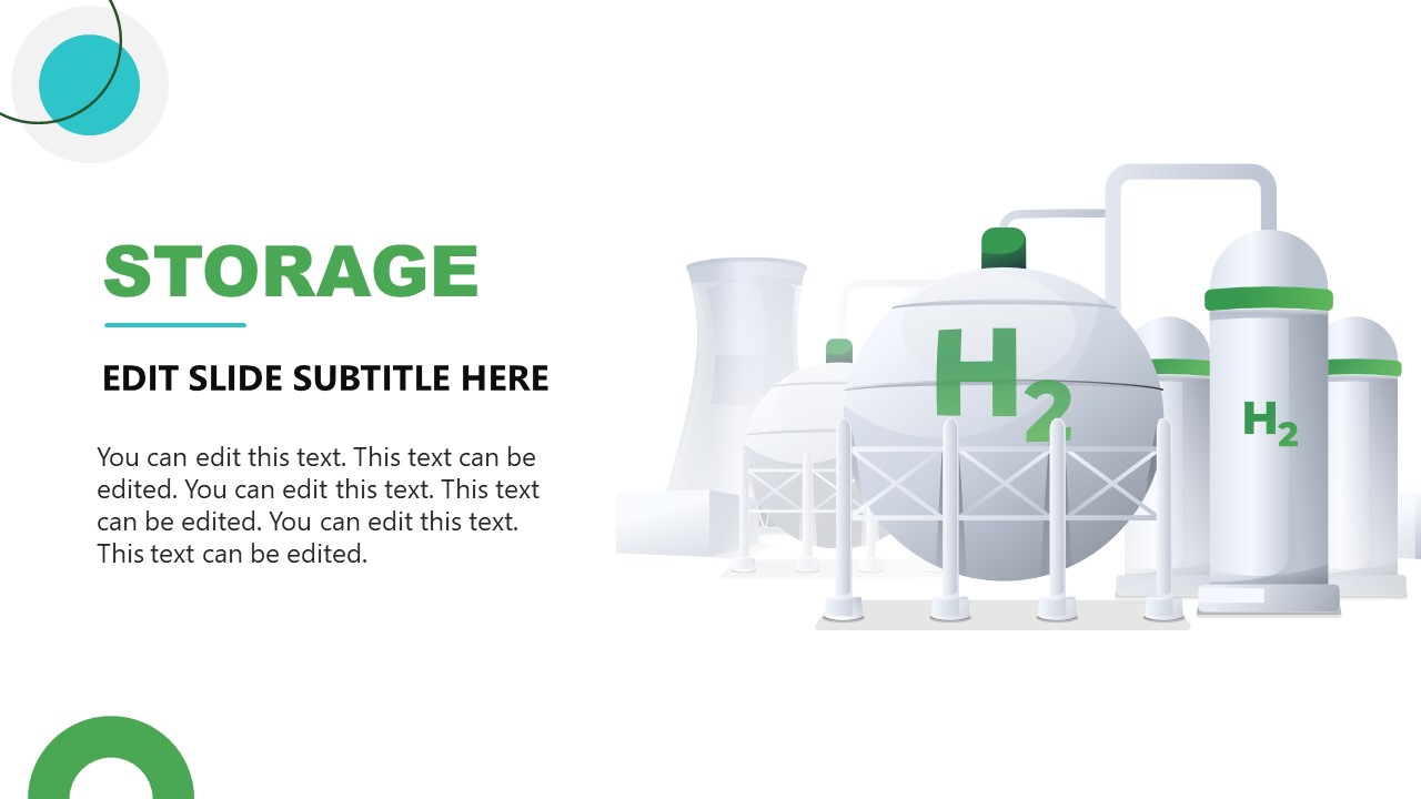 Green Hydrogen Powerpoint Template Presentation Slides