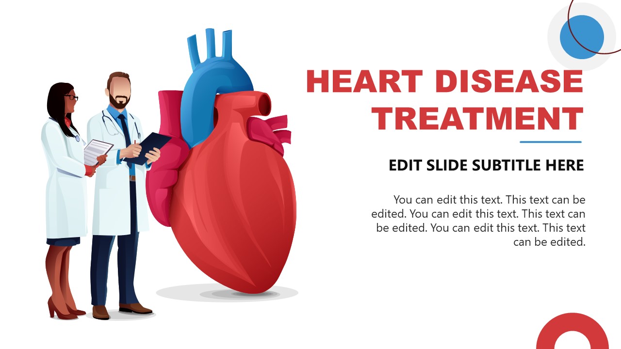 Cardiology PowerPoint Template Presentation Slides