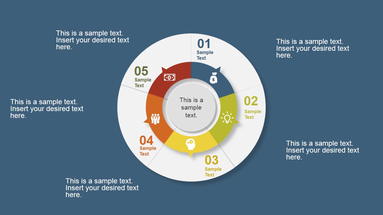 Step Creative Circular Diagram Design For Powerpoint Slidemodel