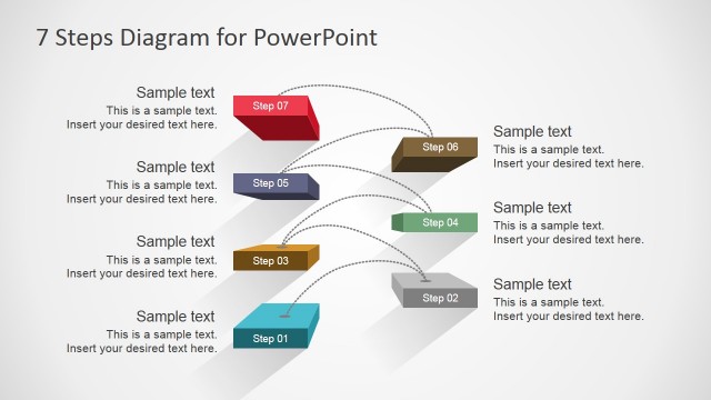 Stairs Powerpoint Templates