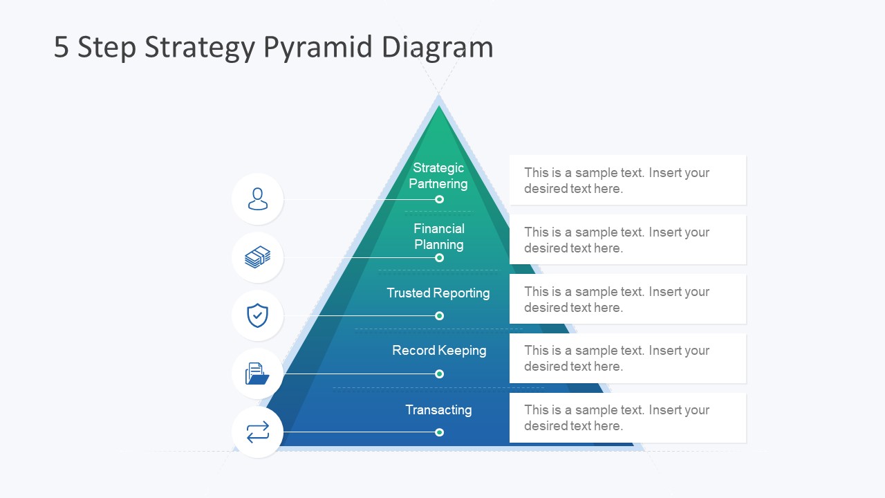 Step Strategy Pyramid Diagram Slidemodel Strategic Planning My Xxx Hot Girl