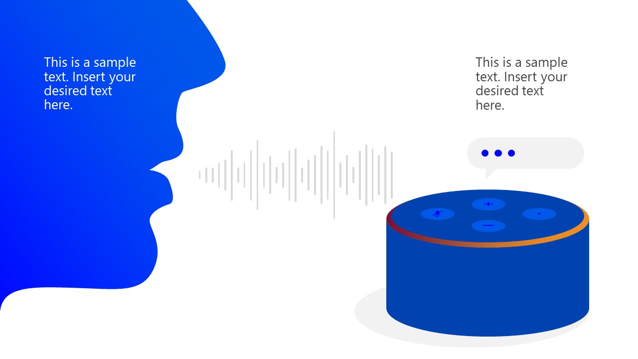 Free Voice Recognition PowerPoint Template Google Slides