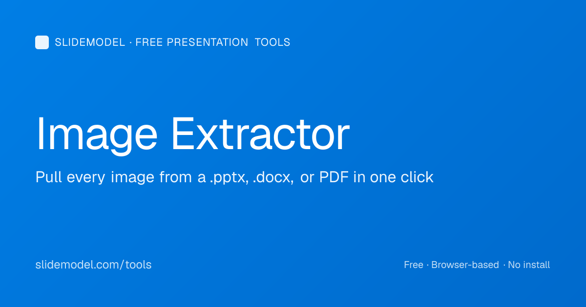 Image Extractor — Pull Images from PowerPoint, Word, and PDF ...