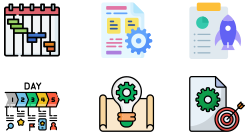 Project PowerPoint Icons for Presentations