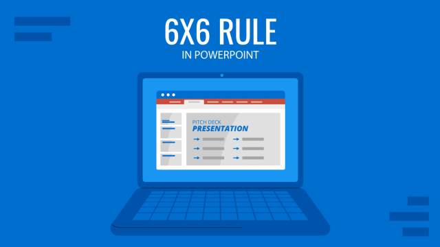 What is the 6×6 Rule in PowerPoint?