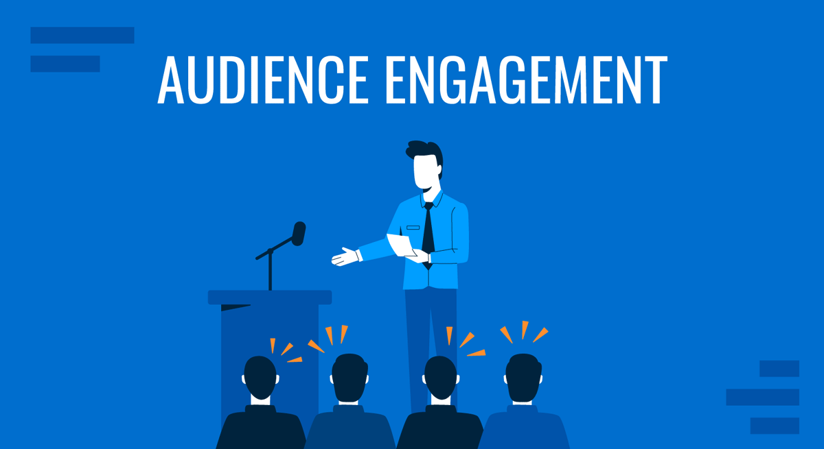 Cover for guide on the power of Audience Engagement for Presenters