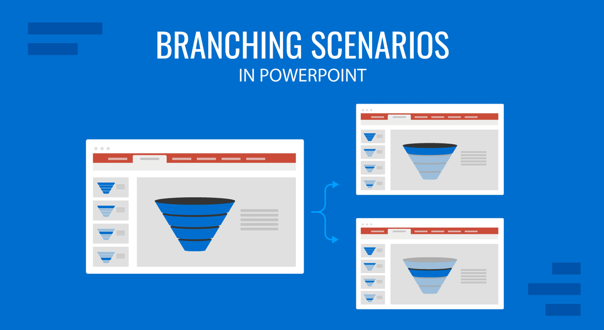 Cover for How to Represent Branching Scenarios in PowerPoint
