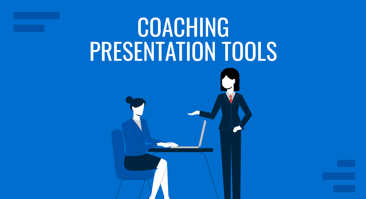 Cover for coaching presentation tools guide