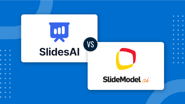 SlidesAI Alternative. Comparison with SlideModel AI