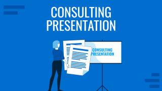 consulting style presentation template