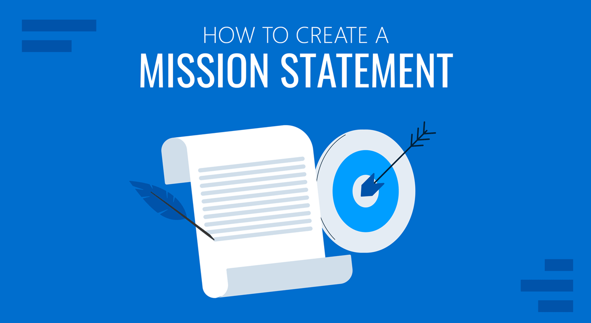 cover for how to create a mission statement article