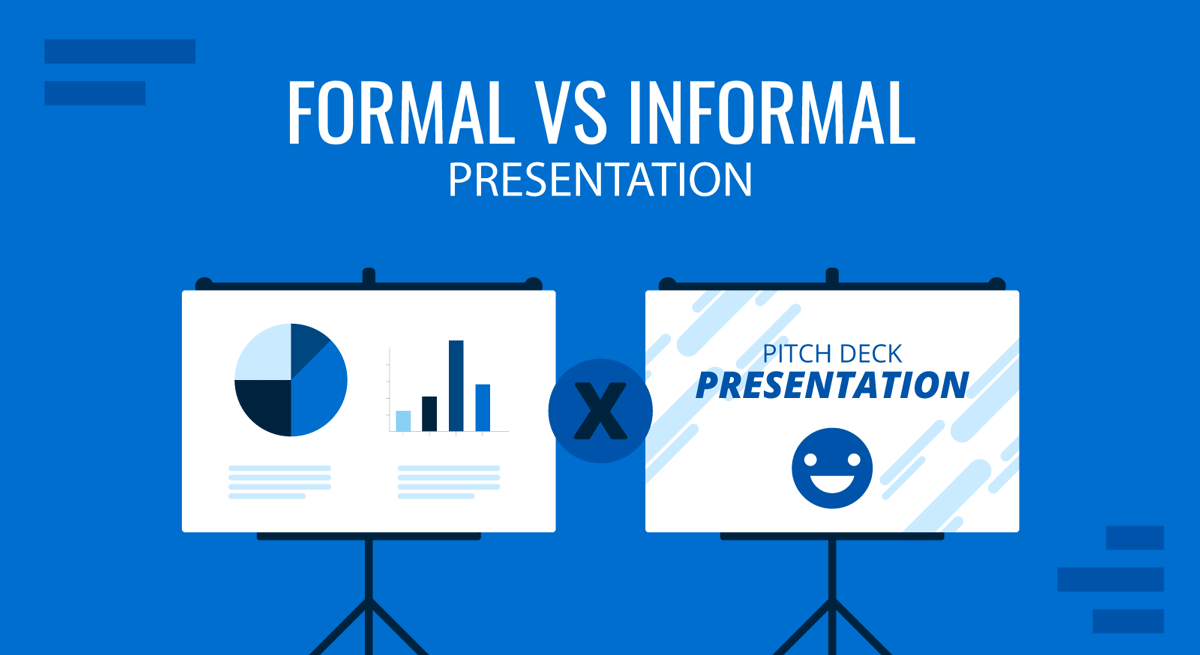 Cover for Formal vs Informal Presentation