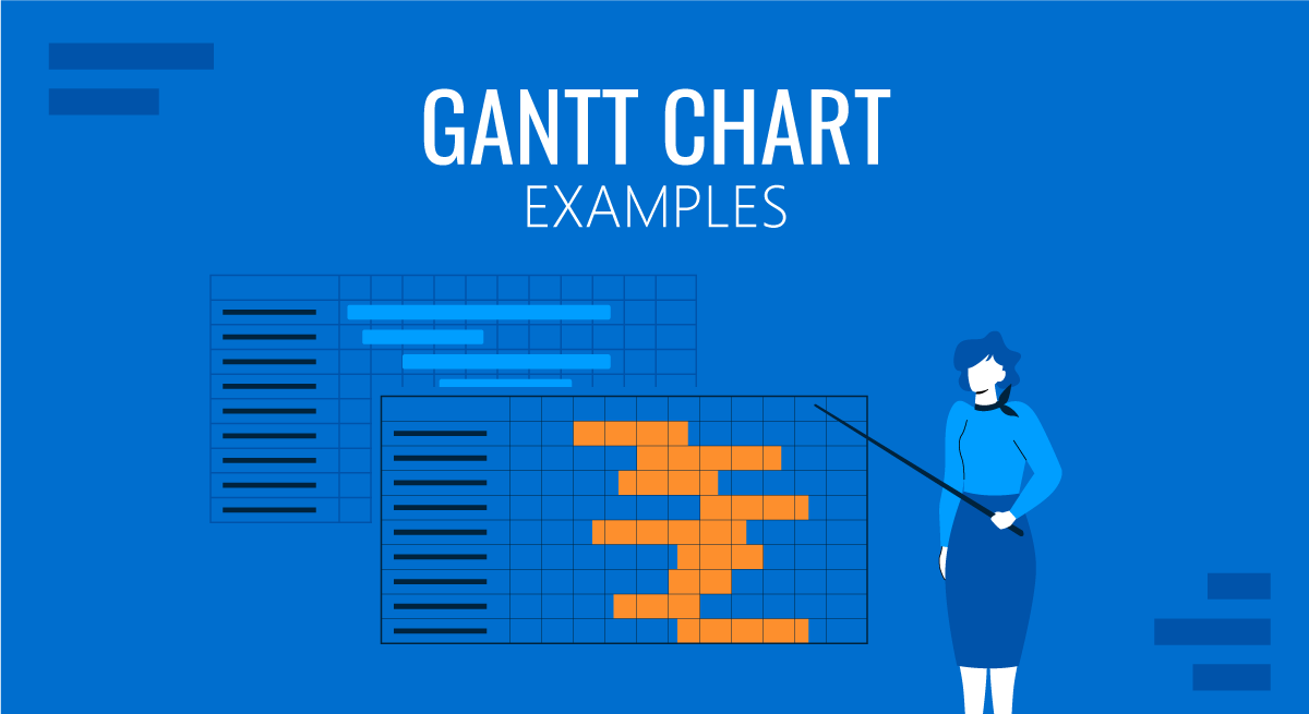 Markers, Elements, Gantt Chart