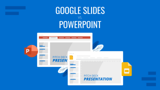 how to compare presentations in powerpoint