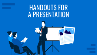 presentation handout template free