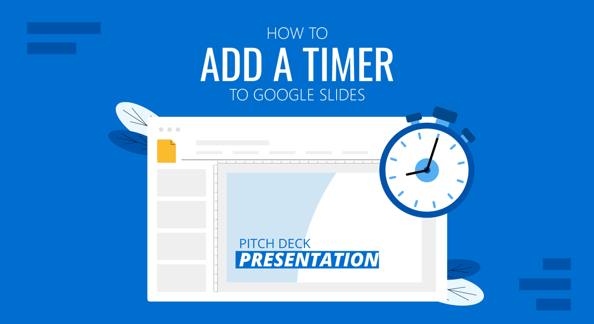 Cover for How to Add a Timer to Google Slides