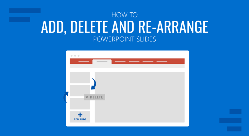 cover for How to Add, Delete and Re-arrange PowerPoint Slides