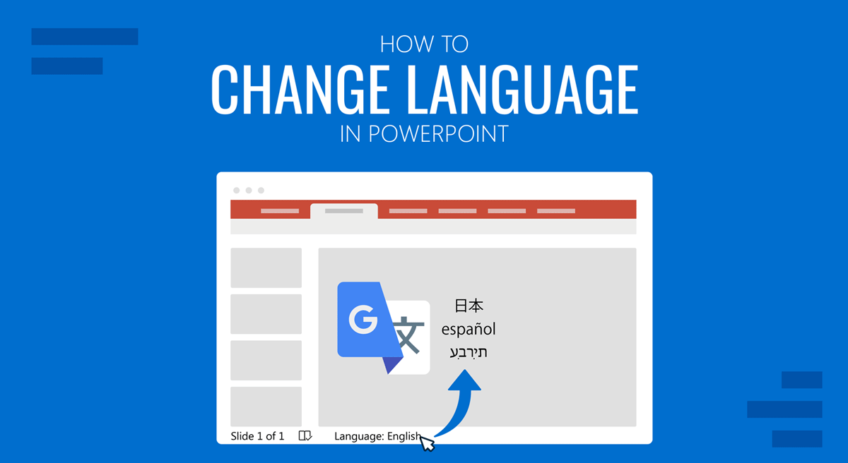 How To Change Language In Powerpoint Text Box