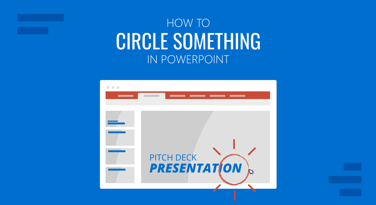 Cover for how to circle something in PowerPoint