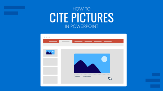 how to cite a picture in presentation