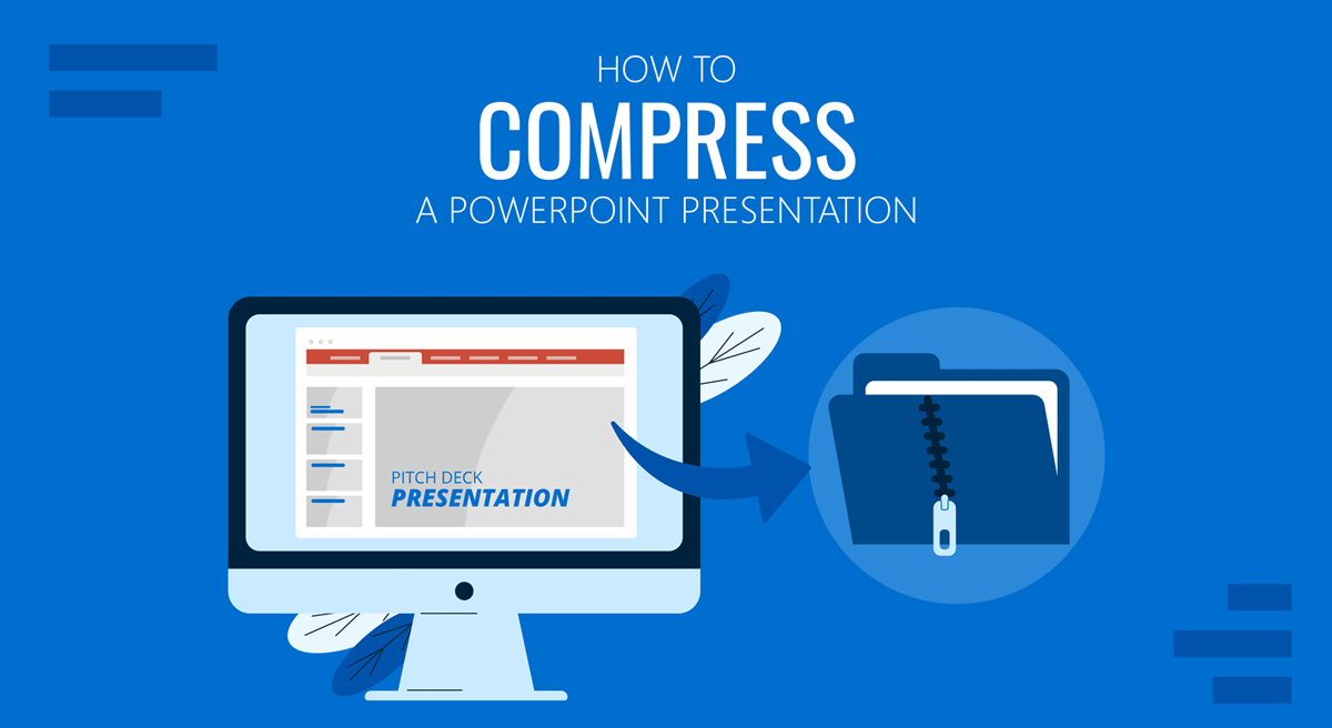 compress powerpoint file for email online