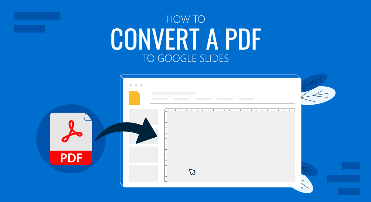 Cover for how to convert a PDF to Google Slides