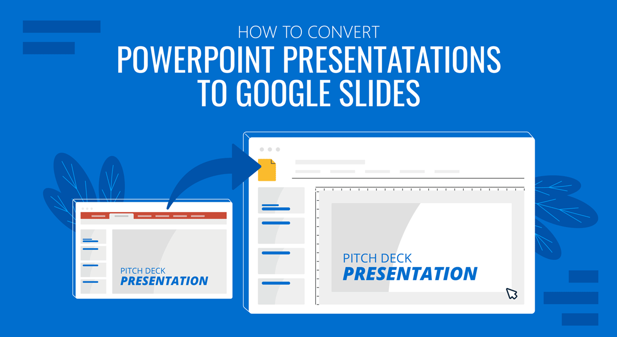 cover for how to convert PowerPoint presentations to Google Slides