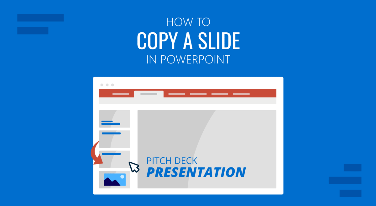 Cover for how to copy a slide in PowerPoint