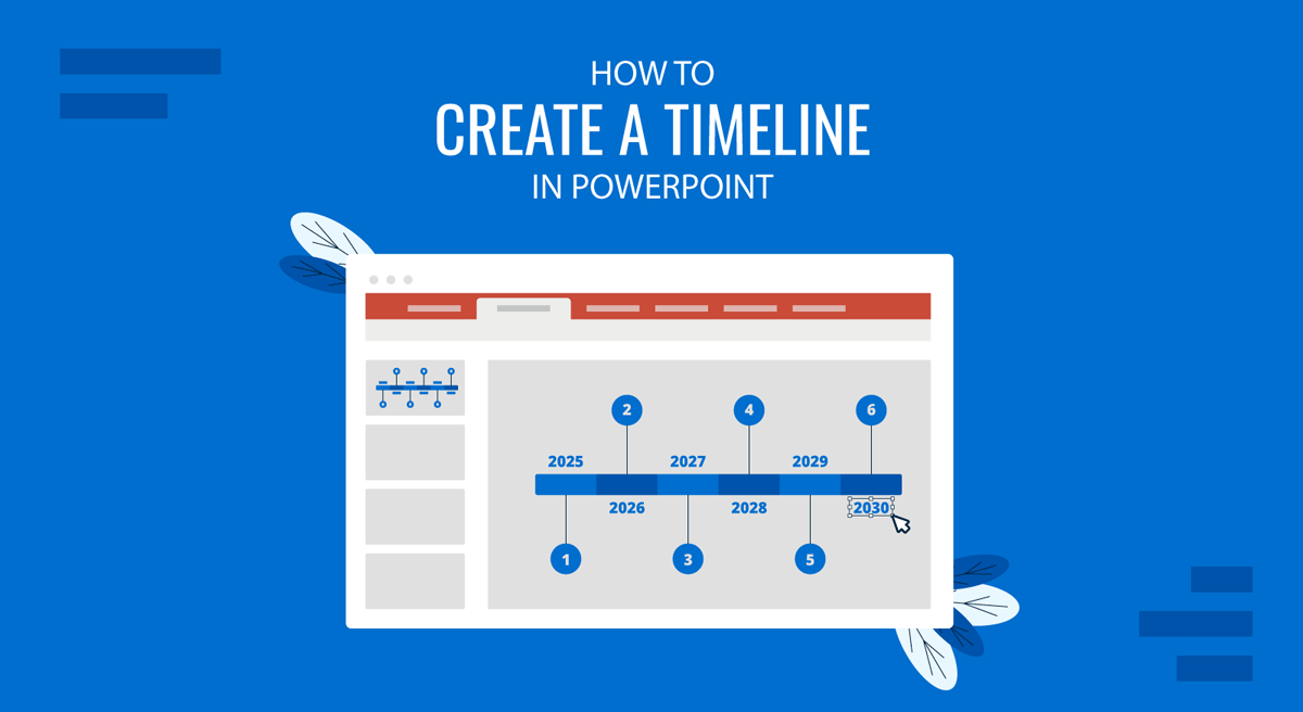 Cover for How to Create a Timeline in PowerPoint