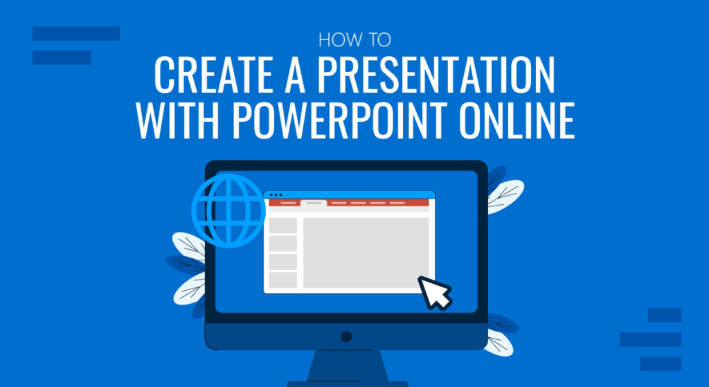 make a powerpoint presentation on online education