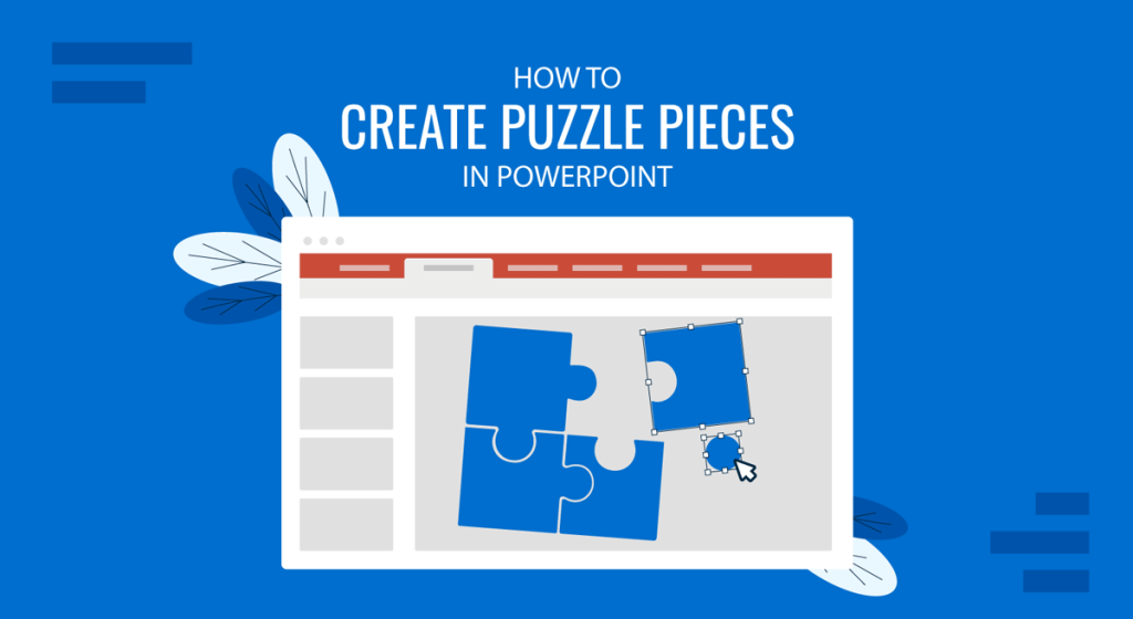 00 how to create puzzle pieces in powerpoint cover slidemodel