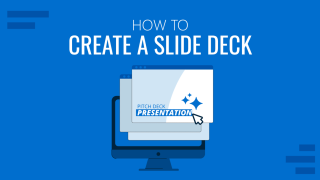 origin of slide deck presentation