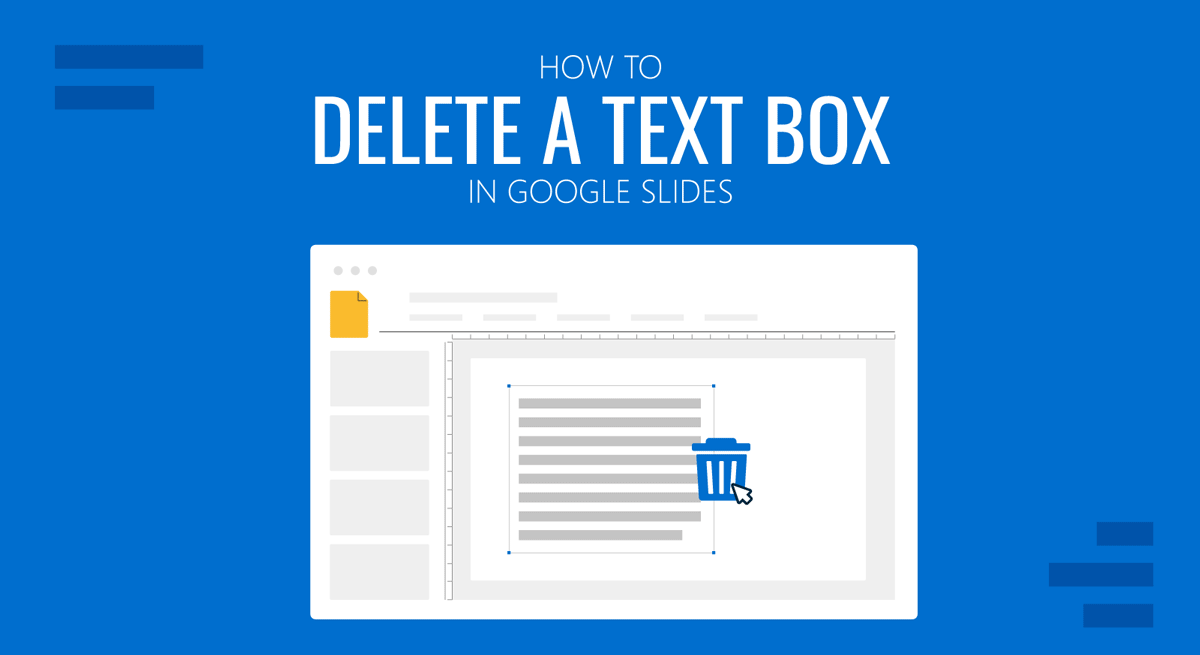 Cover for How to Delete a Text Box in Google Slides