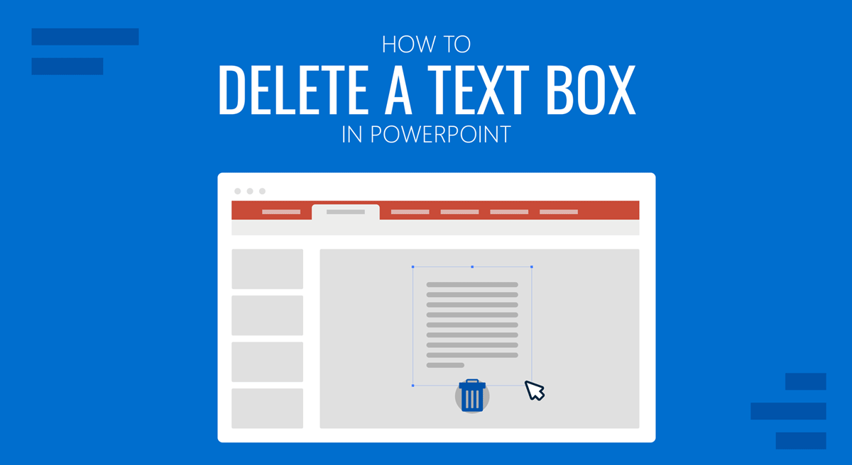 cover for how to delete a text box in PowerPoint
