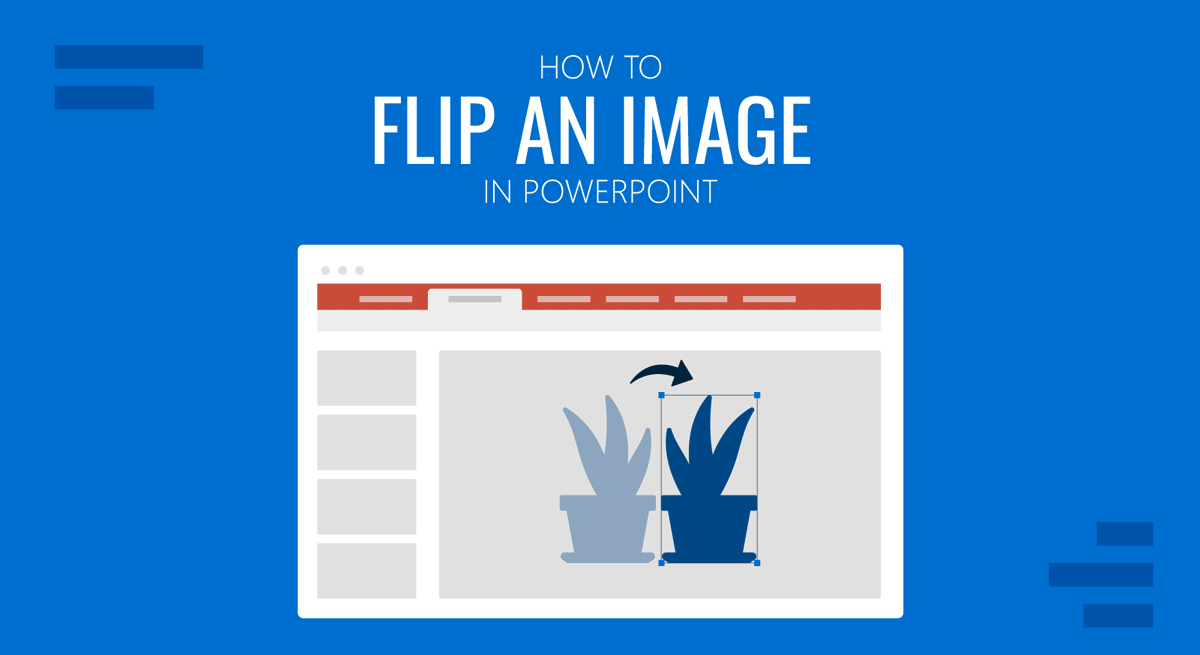 Cover for how to flip an image in PowerPoint