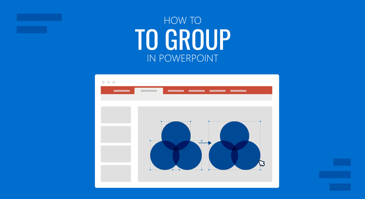 Cover for How to Group in PowerPoint