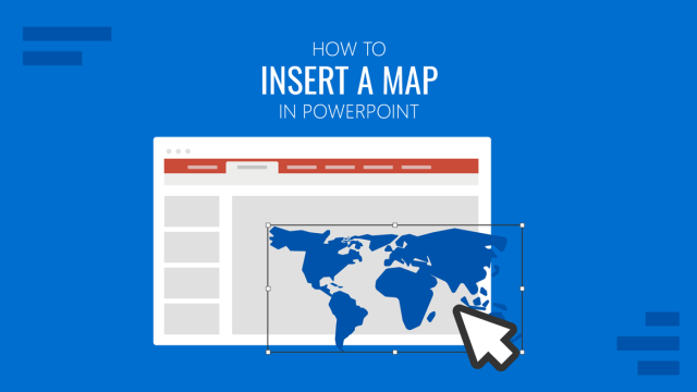 How to Insert a Map in PowerPoint