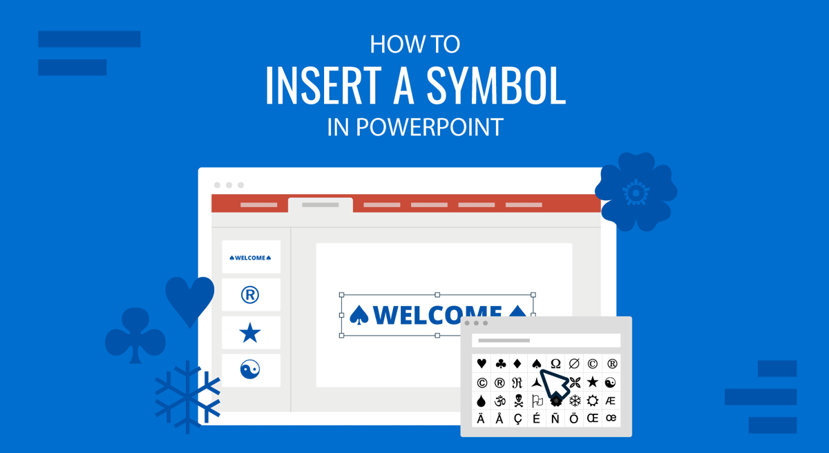 Cover for How to Insert a Symbol in PowerPoint