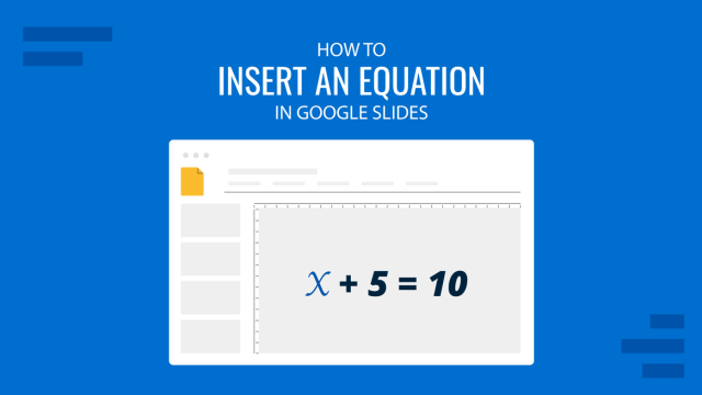 How to Insert an Equation in Google Slides