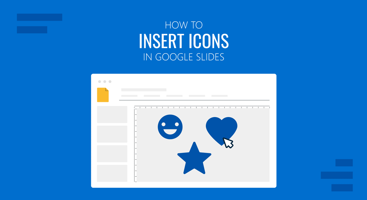 Cover for How to Insert Icons in Google Slides