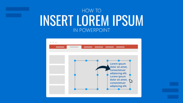 How to Insert Lorem Ipsum in PowerPoint