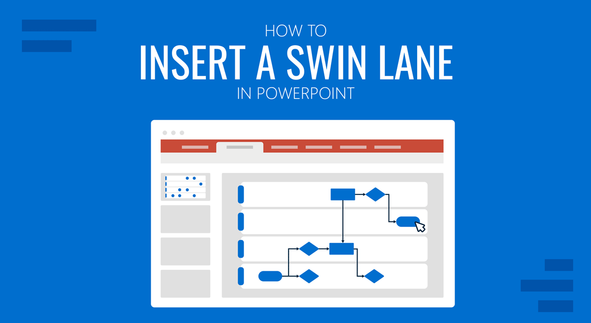 Cover for how to insert a Swimlane in PowerPoint