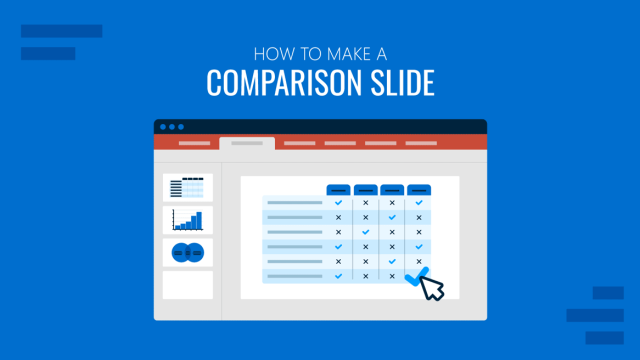 How to Make a Comparison Slide